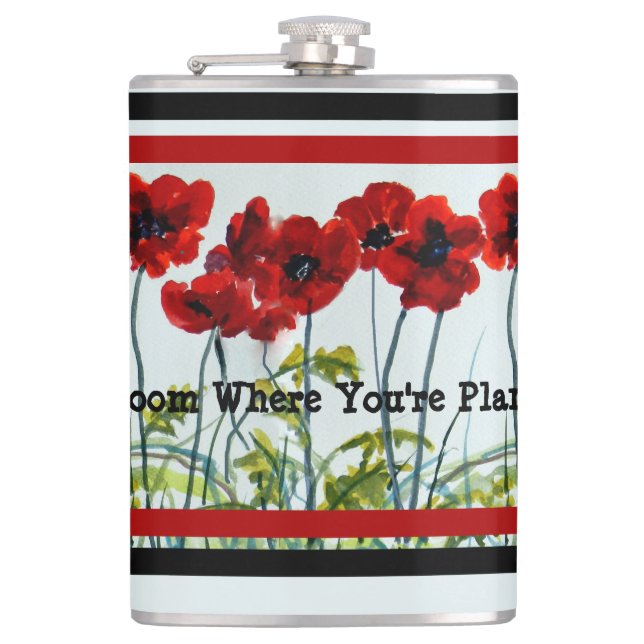 Cantil Frasco de Vinilo (Frente)