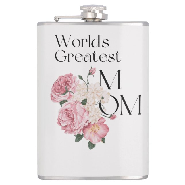 Cantil Frasco de Vinilo (Frente)