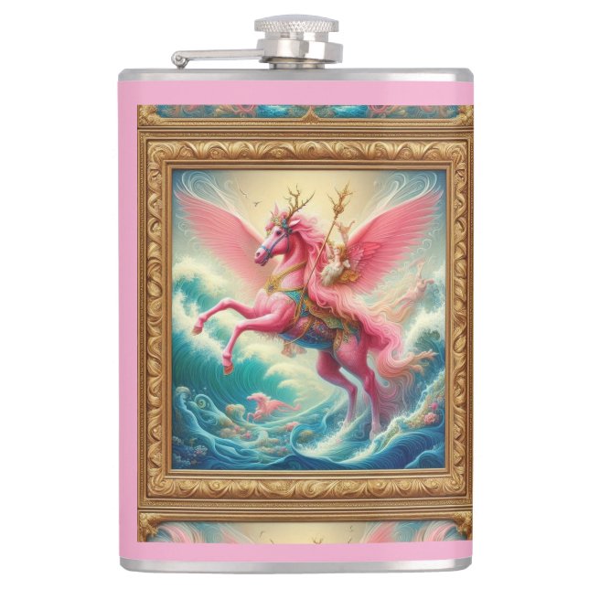 Cantil Frasco de Vinilo (Frente)