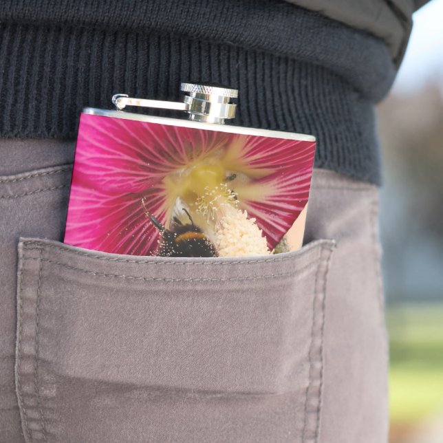 Cantil Frasco de vinilo embalado em forma de boi Hollyhoc (In loco)