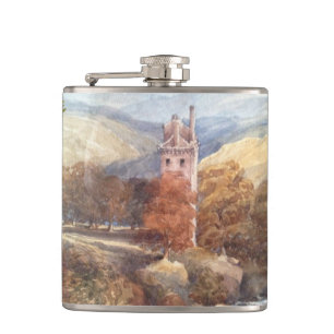 Cantil Frasco do Castelo de Kilkerran Old Family Clan