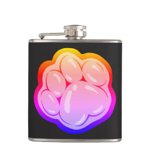 Cantil Frasco do Gatinho Arco-Íris, Vinilo