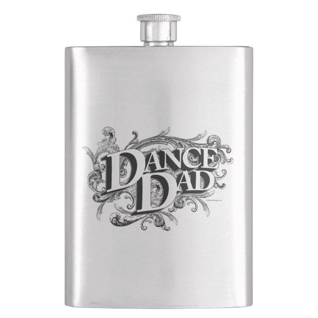Cantil Frasco do Pai de dança (Frente)