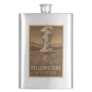 Cantil Frasco do Parque Nacional Yellowstone