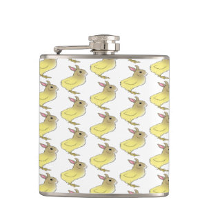 Cantil Frasco enrolado de molho de Vinil, Pintinho Cony C