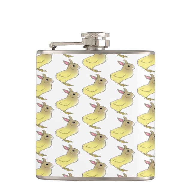 Cantil Frasco enrolado de molho de Vinil, Pintinho Cony C (Frente)