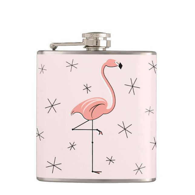 Cantil Frasco envolto em rosa flamingo (Frente)