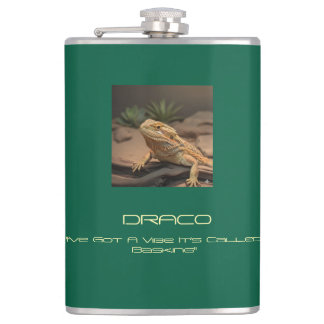 Cantil Frasco Envolto em Vinil