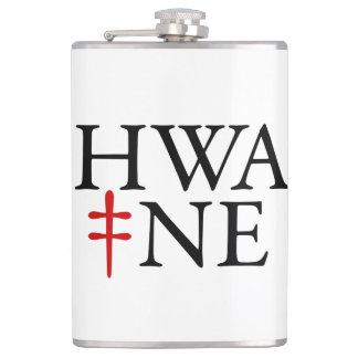 Cantil Frasco envolto em vinil HWA-NE