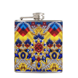 Cantil Frasco especial com Design de cor romeno