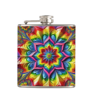 Cantil Frasco especial com design de cores LGBTQ