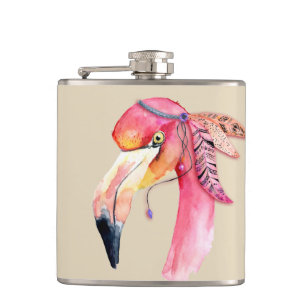 Cantil Frasco Flamingo Boho Fiona