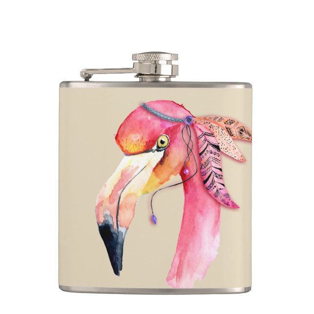 Cantil Frasco Flamingo Boho Fiona (Frente)