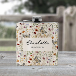 Cantil Frasco Floral Boho