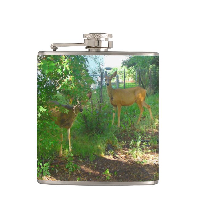Cantil Frasco Floresta Dois Cervos (Frente)