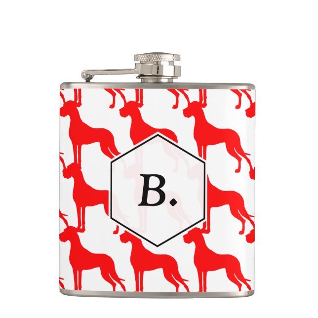 Cantil Frasco Great Dane (Frente)