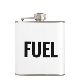 Cantil Frasco legal mínimo a preto e branco