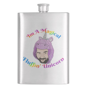 Cantil Frasco mágico de Fluffin Unicórn Clássico do Ze