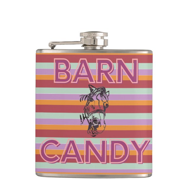 Cantil Frasco molhado de vinilo sorridente (Frente)