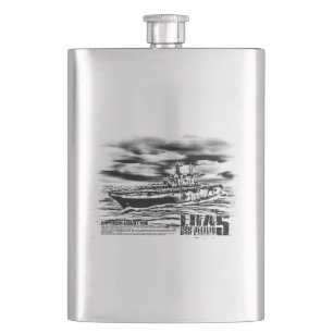 Cantil Frasco Peleliu Pioc, navio de ataque anfíbio