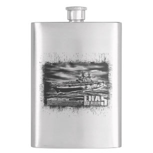 Cantil Frasco Peleliu Pioc, navio de ataque anfíbio