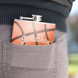 Cantil Frasco Personalizado de Basquetebol