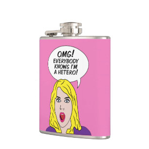 Cantil Frasco personalizado de HISTÓRIAS EM QUADRINHOS RE