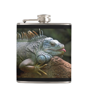 Cantil Frasco personalizado de Iguana