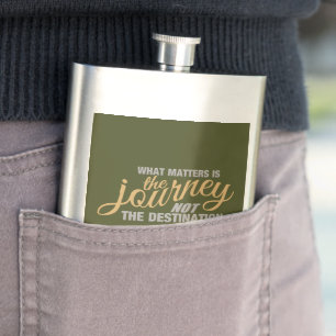 Cantil Frasco personalizado de JOURNEY