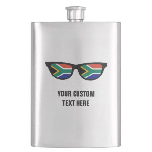 Cantil Frasco personalizado de Shades Sul-africanos