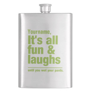 Cantil Frasco personalizado FUN & LAUGHS