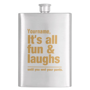 Cantil Frasco personalizado FUN & LAUGHS