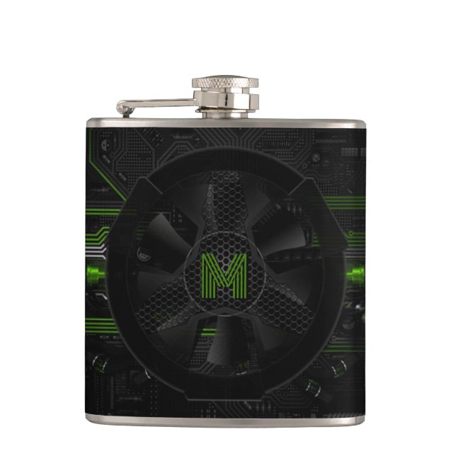 Cantil Frasco Personalizado Mystic Core (Frente)
