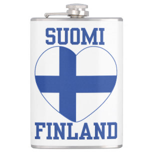 Cantil Frasco personalizado SUOMI FINLAND
