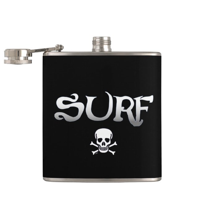 Cantil Frasco preto surf e esmalte (Aberto)
