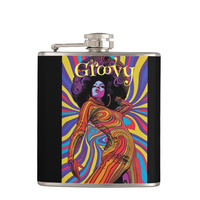 Cantil Frasco Retroativo do Groovy (Frente)