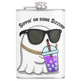 Cantil Frasco Sizzurp Ghost Kawaii
