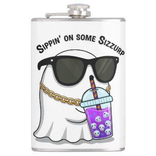 Cantil Frasco Sizzurp Ghost Kawaii
