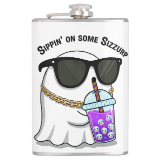 Cantil Frasco Sizzurp Ghost Kawaii
