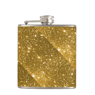 Cantil Frasco Sparkle Dourado