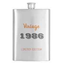 Frasco Vintage 1986 – Presente de 40º Aniversário