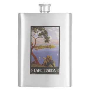 Cantil Frasco Vintage Lake Garda Itália