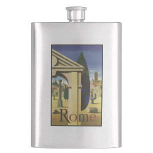 Cantil Frasco Vintage Roma Itália