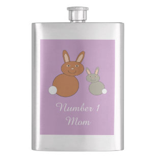 Cantil Frascos de dia de as mães Personalizados