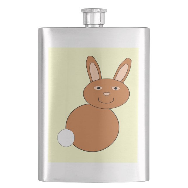 Cantil Frascos de felz pascoa (Frente)