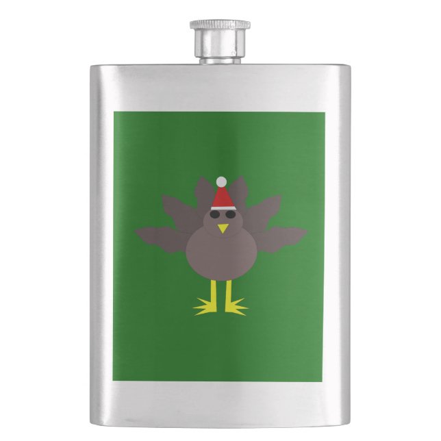 Cantil Frascos de Natal bonitos para a Turquia (Frente)