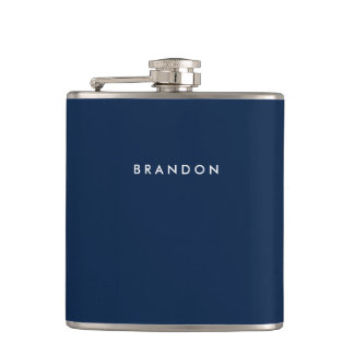 Cantil Frascos Grandes Azul marinho Para Homens