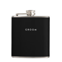 Frascos Personalizados Pretos - Presente De Casame