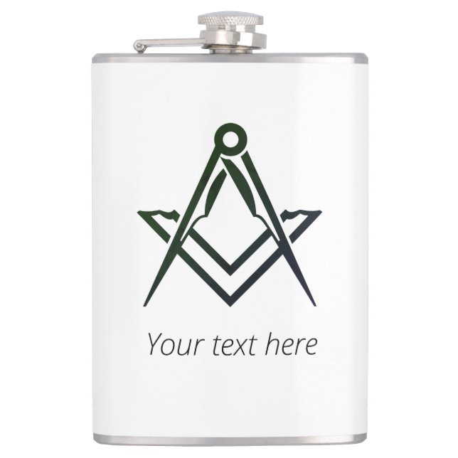 Cantil Freemason Masonic Gifts Square Compass Freemasonry (Frente)
