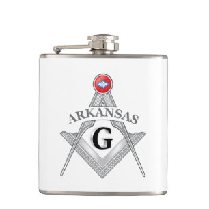 Cantil Freemasonry, chalé do estado de Arkansas